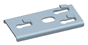 SUSPENSION CENTRALE CLICK M 8 PEM